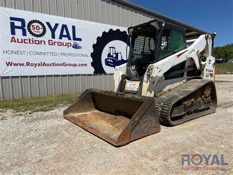 skid steer with high flow for sale|t650 skid steer 917 hours.